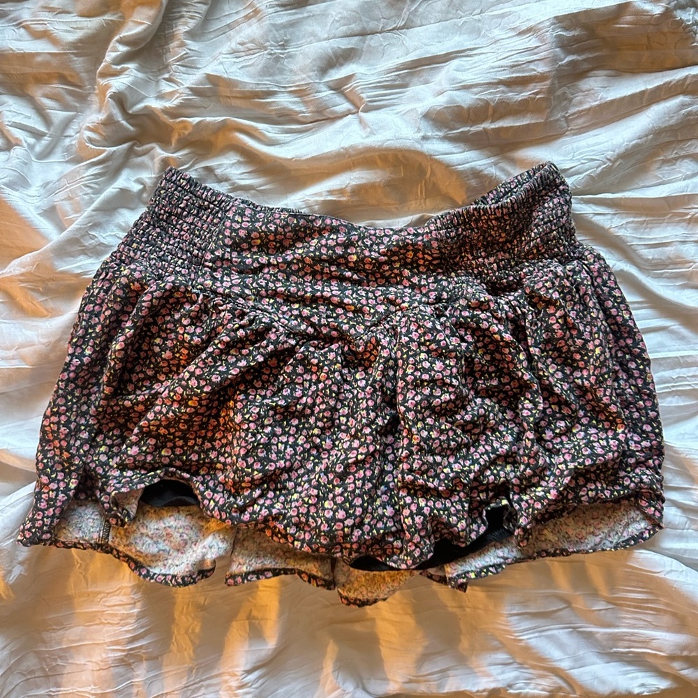 Low waisted skort
